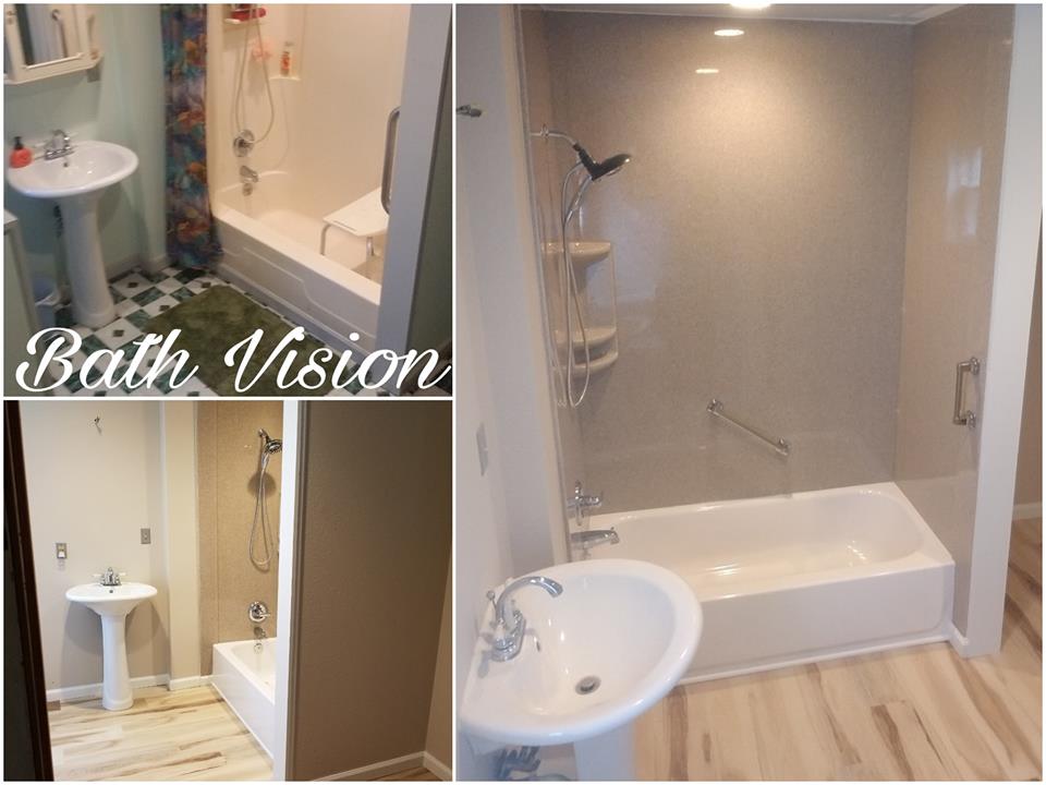 Bath Vision and Texas Home Solutions – Leroy, TX